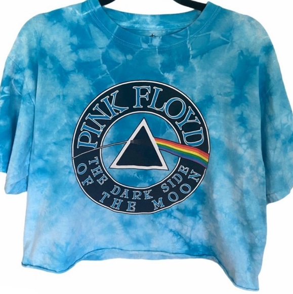 Pink Floyd Tops - Pink Floyd | Crop Tee
